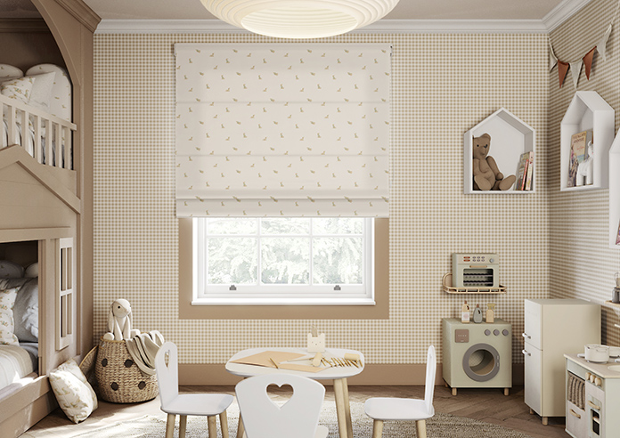 Dasching About, Puppy Biscuit - Roman Blind - Image 3